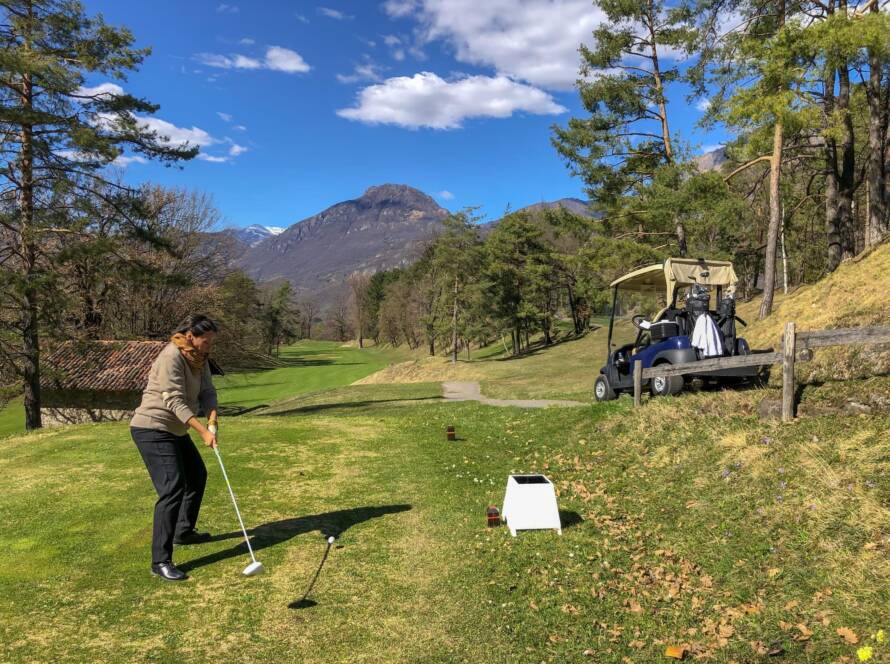 Golf club - ICA