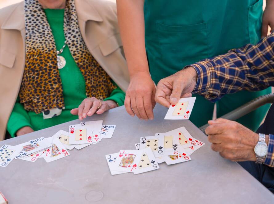 Activity Bridge Game Club - ICA