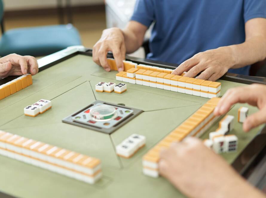 Mahjong Club - ICA