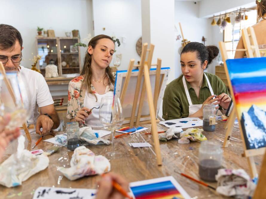 Activity Art and Culture Club - ICA